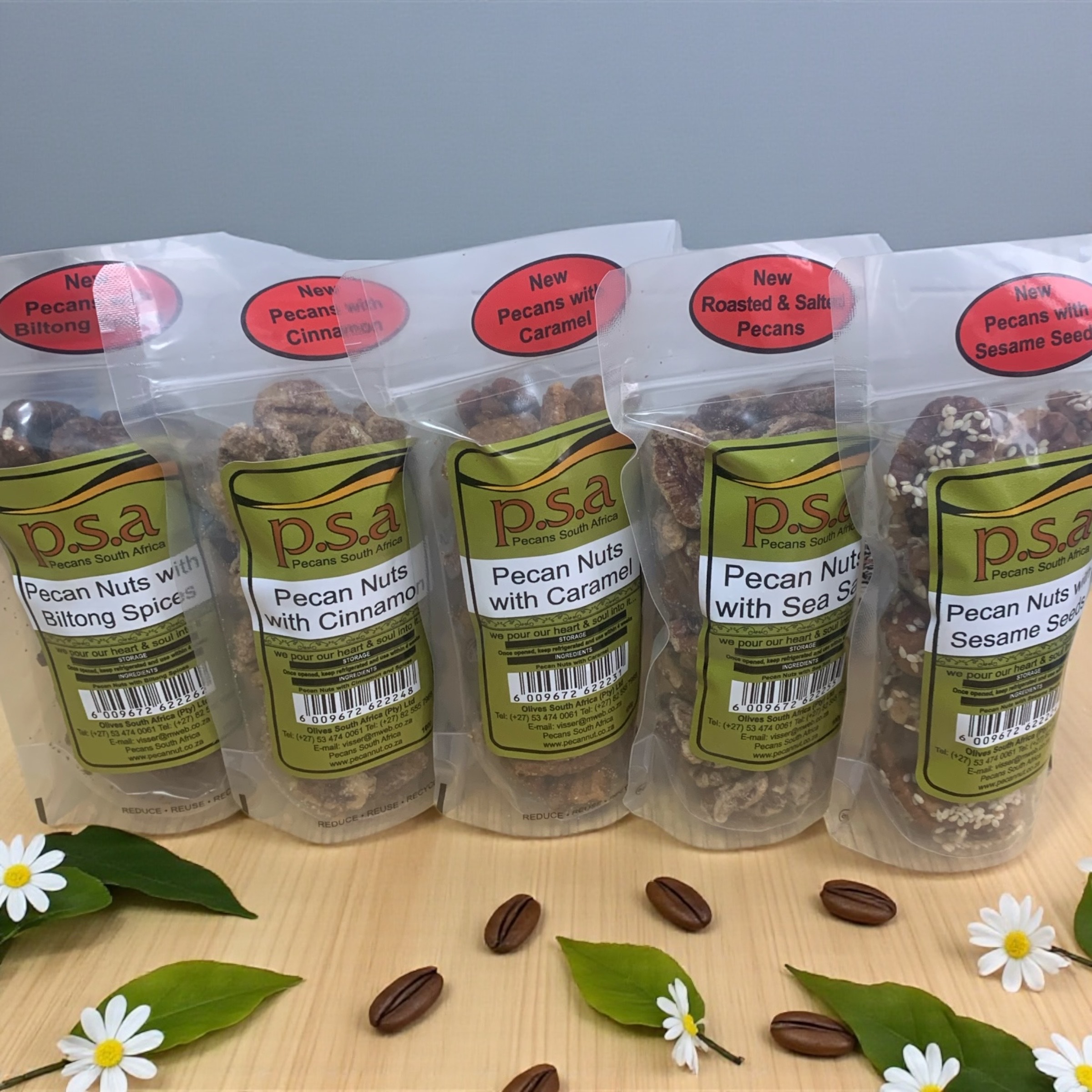 Flavored Pecan Nuts (100g)