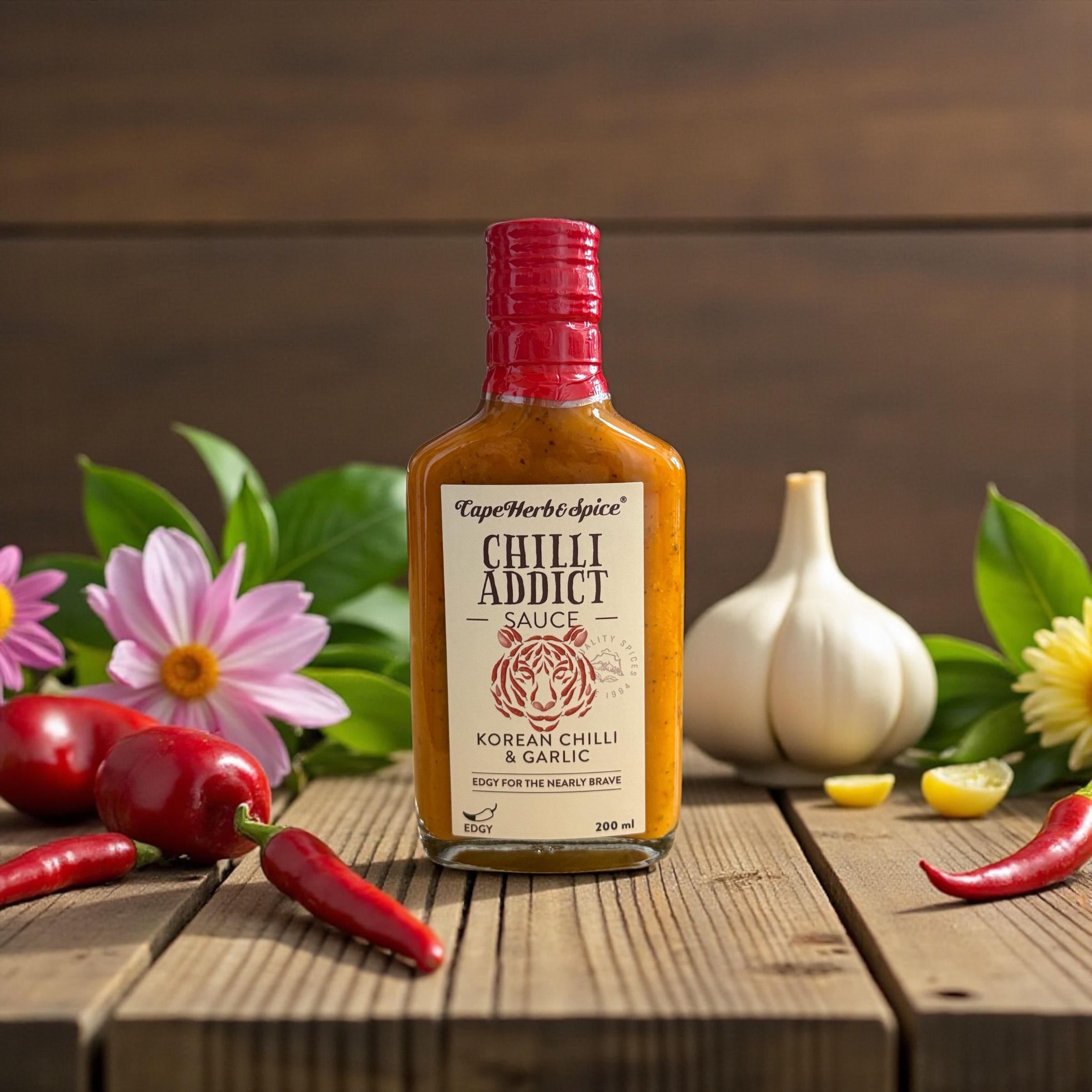 Chilli Addict Sauce - Korean Chilli & Garlic